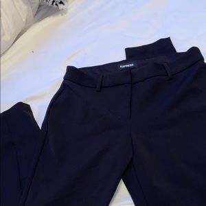 BLACK ELEGANT EXPRESS PANT SIZE :6R